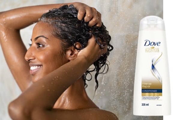 leave in conditioner for curly hair woman dove mask