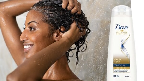 leave in conditioner for curly hair woman dove mask