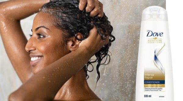 leave in conditioner for curly hair woman dove mask