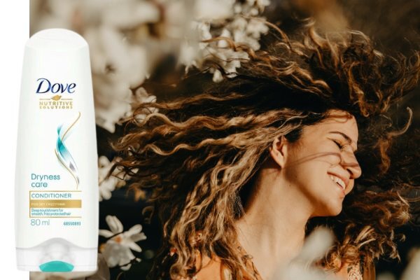 leave in conditioner for curly hair woman dove mask