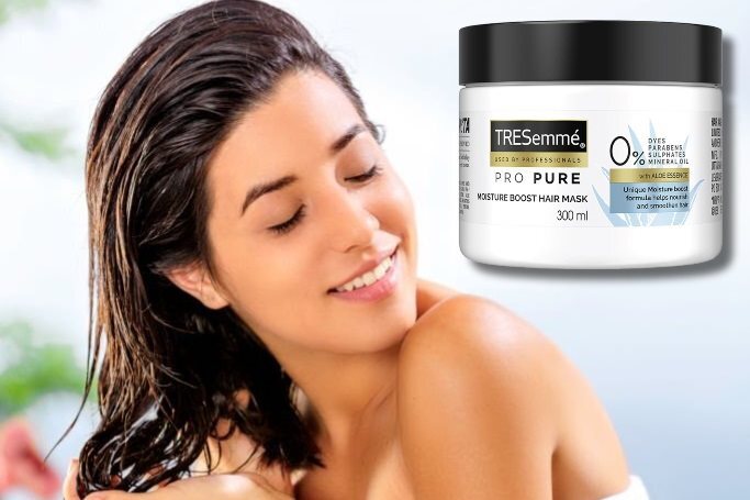 leave in conditioner for curly hair woman dove mask