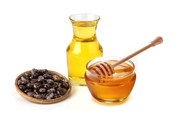 Yogurt and honey for shiny hair