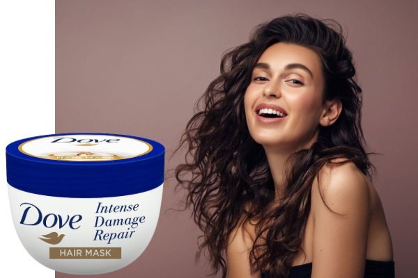 leave in conditioner for curly hair woman dove mask