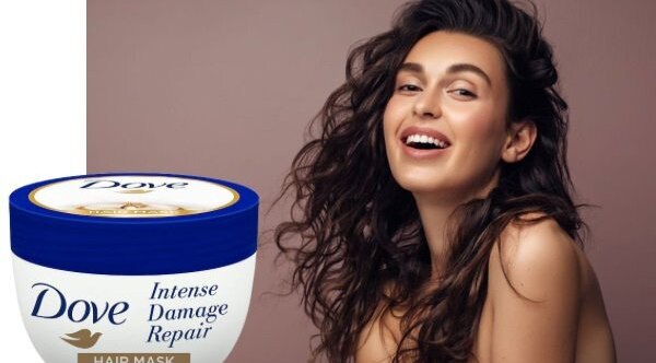 leave in conditioner for curly hair woman dove mask