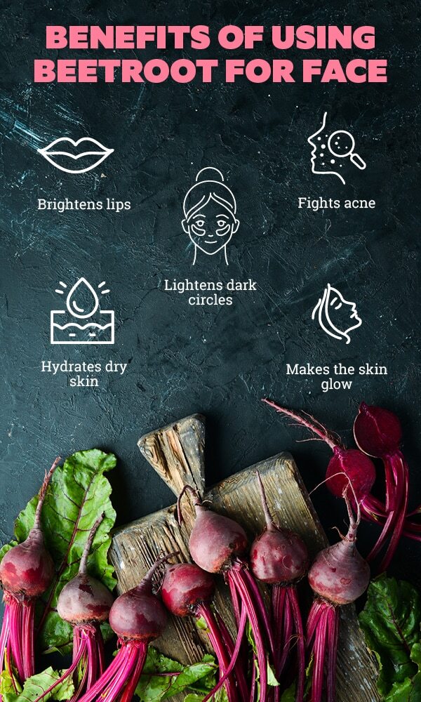 FAQs on beetroot for the face