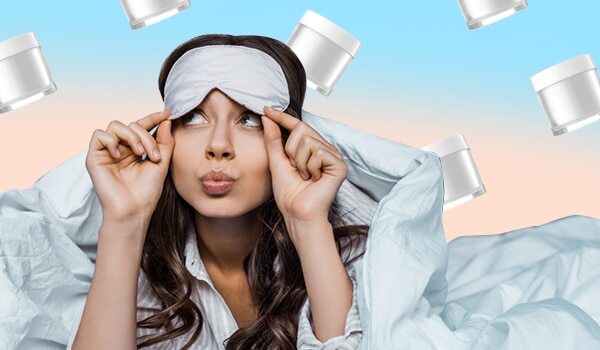 Sleeping Mask Vs. Night Cream: What’s The Difference?