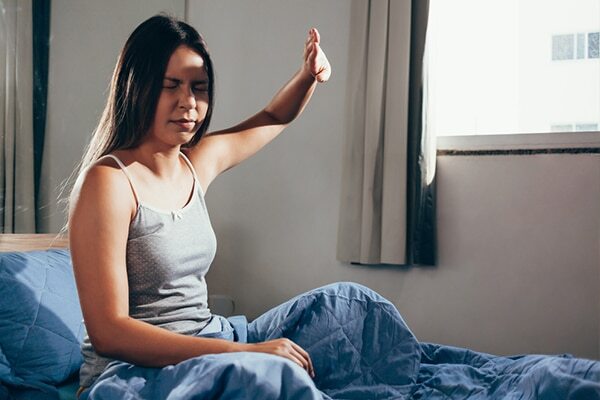 Your skin might breakout