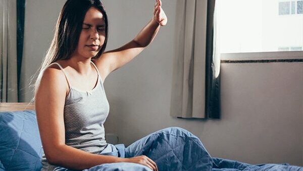 Your skin might breakout