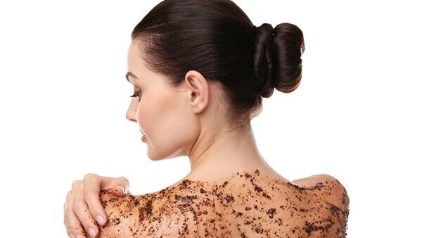 Exfoliate regularly… after a few days