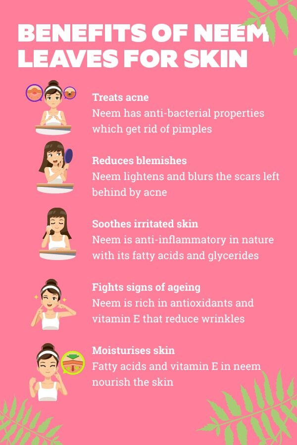 FAQ on benefits of neem leaves