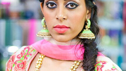 Hair and makeup
