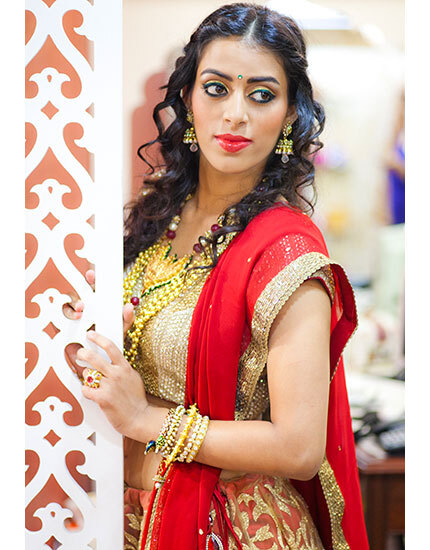 Hair and makeup