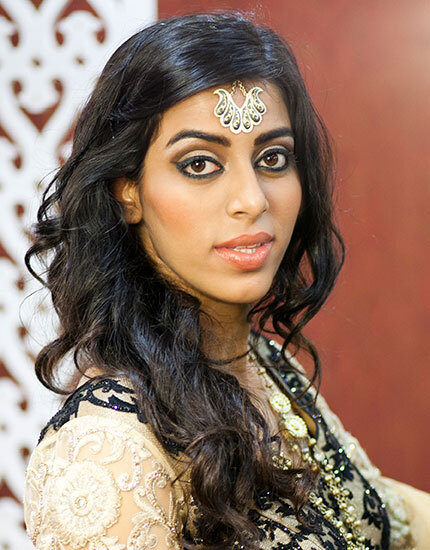 Hair and makeup