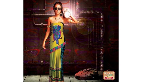 Radio Rani Is All Set To Add Some Quirk To The Traditional Sari