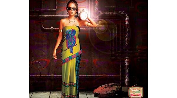 Radio Rani Is All Set To Add Some Quirk To The Traditional Sari