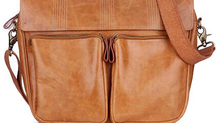 leather bag