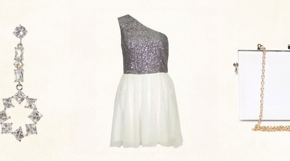 Create An All-White Party Look With These Chic Pieces