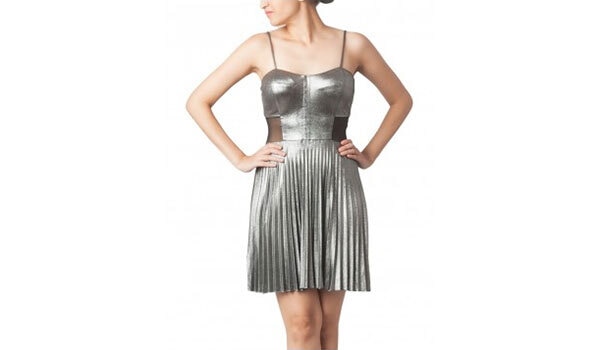 4 Essential Party Pieces For The Girl Who Loves Metallics