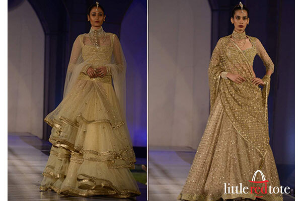 Tarun Tahiliani’s Fashion Show