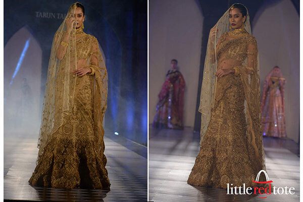 Tarun Tahiliani’s Fashion Show