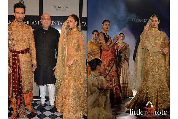 Tarun Tahiliani’s Fashion Show