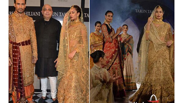 Tarun Tahiliani’s Fashion Show