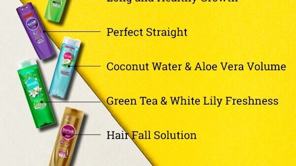 8. Hair fall solution sunsilk shampoo