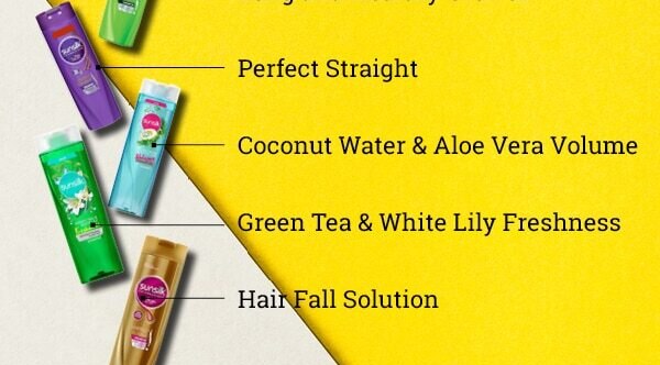 8. Hair fall solution sunsilk shampoo