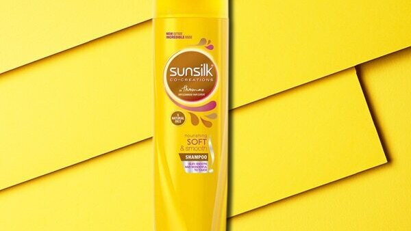 8. Hair fall solution sunsilk shampoo