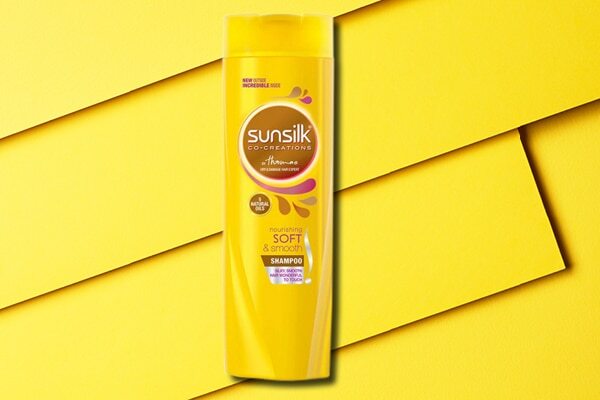 8. Hair fall solution sunsilk shampoo