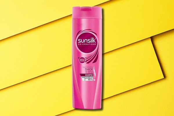 8. Hair fall solution sunsilk shampoo