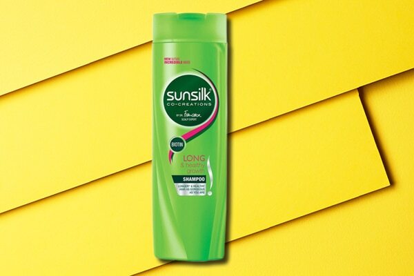 8. Hair fall solution sunsilk shampoo