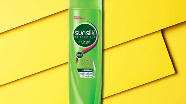 8. Hair fall solution sunsilk shampoo