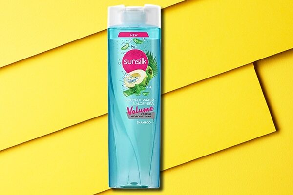 8. Hair fall solution sunsilk shampoo