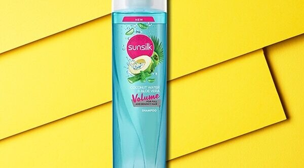 8. Hair fall solution sunsilk shampoo