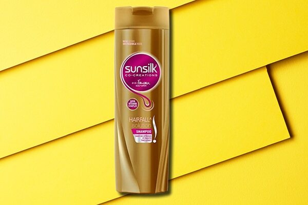 8. Hair fall solution sunsilk shampoo