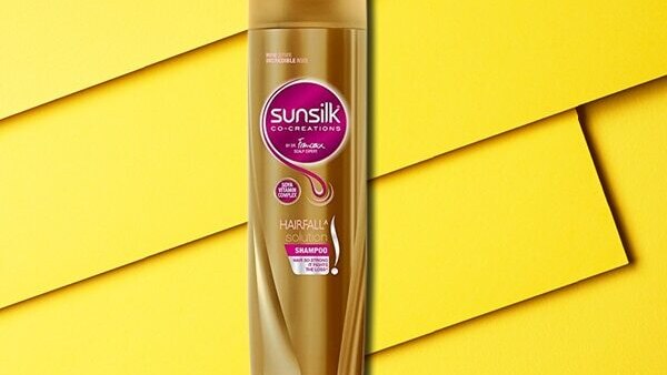 8. Hair fall solution sunsilk shampoo