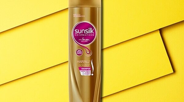 8. Hair fall solution sunsilk shampoo