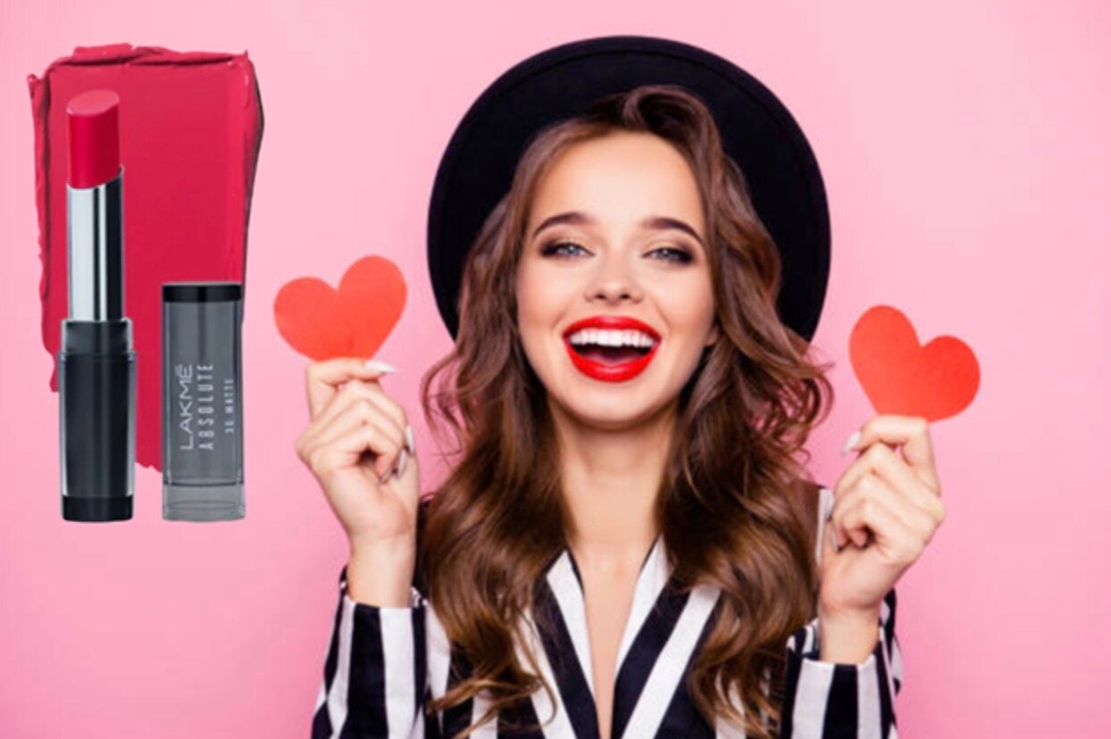 Difference Between Lipstick, Lip Gloss and Lip Tint woman smudge