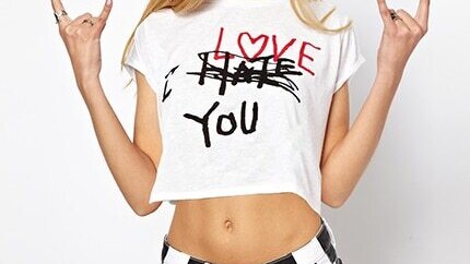 WHITE CROP TOPS
