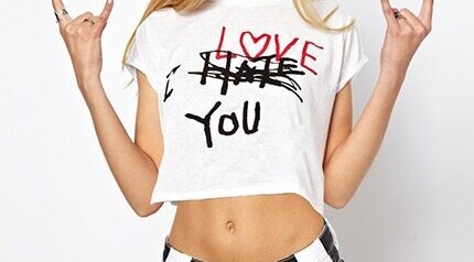WHITE CROP TOPS