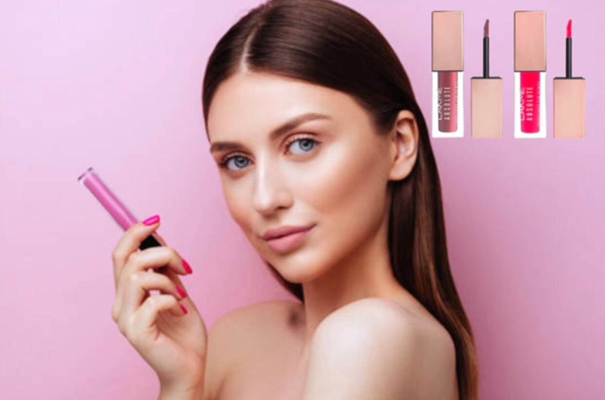 Difference Between Lipstick, Lip Gloss and Lip Tint woman smudge