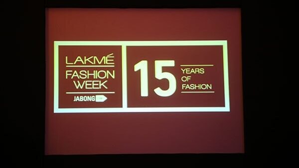 LAKMÉ FASHION WEEK 2015