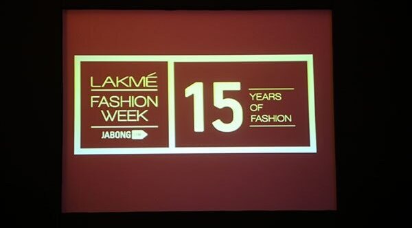LAKMÉ FASHION WEEK 2015