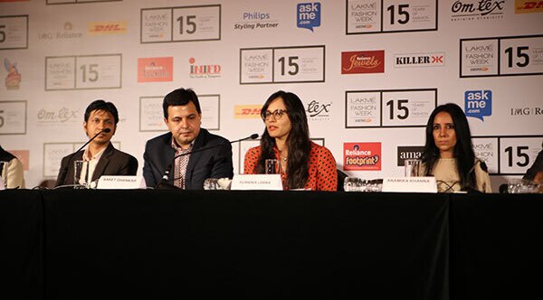 LAKMÉ FASHION WEEK 2015