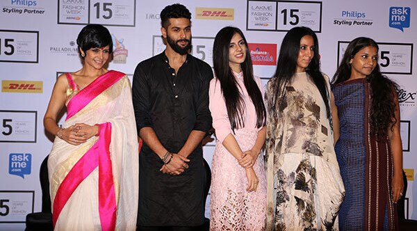 LAKMÉ FASHION WEEK 2015