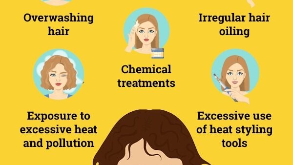 FAQs about Dry Hair End Causes and How to Treat