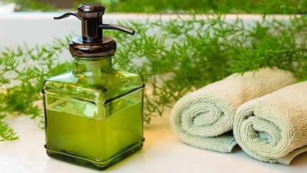 Lavender body wash: