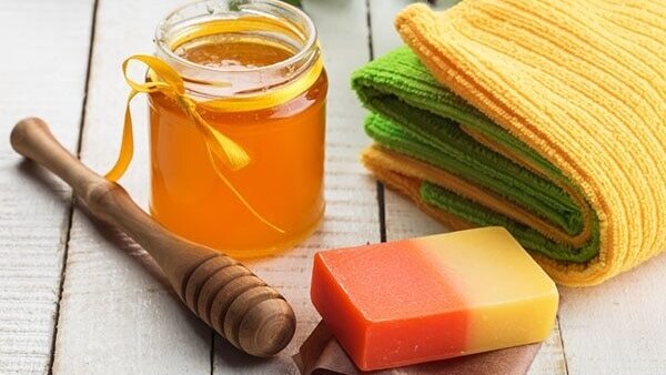 Lavender body wash: