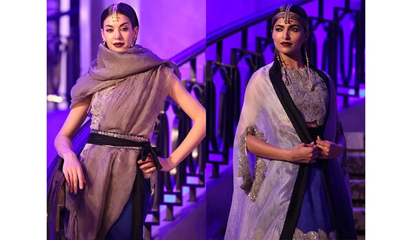 Anamika Khanna Closes Lakmé Fashion Week On A Starry & Spectacular Note